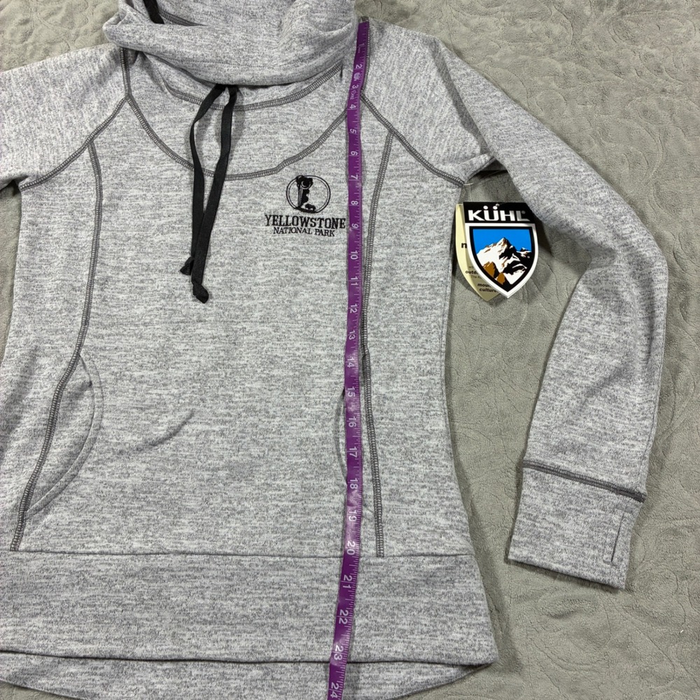 KUHL Women's Lea Pullover Lightweight Sweatshirt Size XS Hiking Yellowstone - Picture 11 of 11